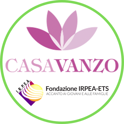 LOGO Casa Vanzo IRPEA-ETS